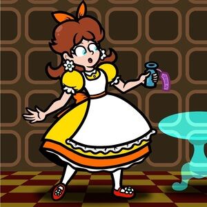 Meet your Posher, Princess Daisy